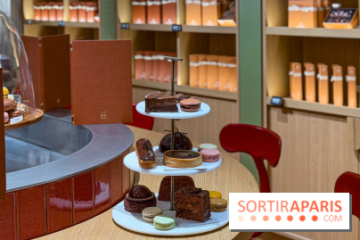 Le Tea Time de la Maison du Chocolat à La Grande Épicerie de Paris