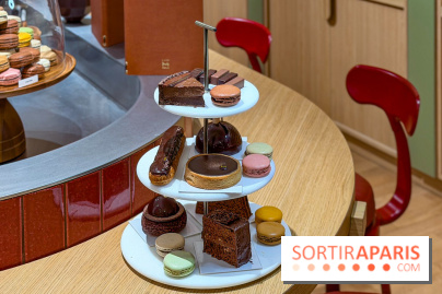 Le Tea Time de la Maison du Chocolat à La Grande Épicerie de Paris