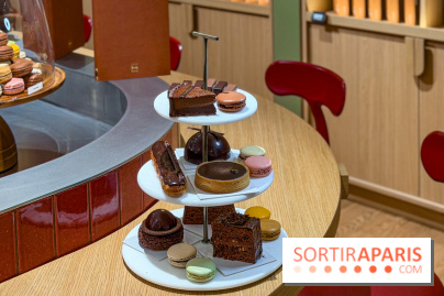 Le Tea Time de la Maison du Chocolat à La Grande Épicerie de Paris - IMG 8039