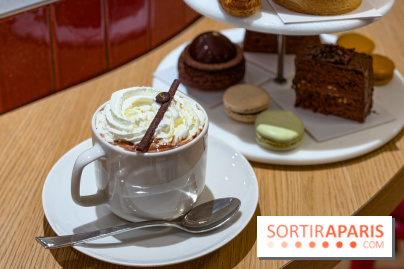 Le Tea Time de la Maison du Chocolat à La Grande Épicerie de Paris