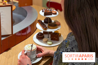 Le Tea Time de la Maison du Chocolat à La Grande Épicerie de Paris