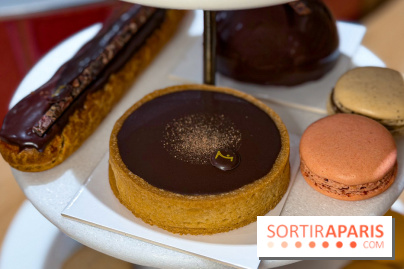 Le Tea Time de la Maison du Chocolat à La Grande Épicerie de Paris - IMG 8079