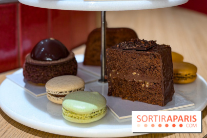 Le Tea Time de la Maison du Chocolat à La Grande Épicerie de Paris - IMG 8080