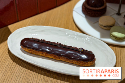 Le Tea Time de la Maison du Chocolat à La Grande Épicerie de Paris - IMG 8091