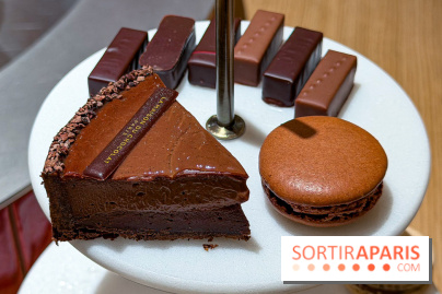 Le Tea Time de la Maison du Chocolat à La Grande Épicerie de Paris - IMG 8094