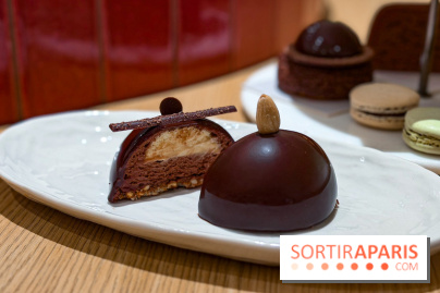 Le Tea Time de la Maison du Chocolat à La Grande Épicerie de Paris