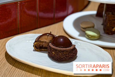 Le Tea Time de la Maison du Chocolat à La Grande Épicerie de Paris