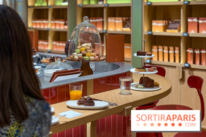 Le Tea Time de la Maison du Chocolat à La Grande Épicerie de Paris