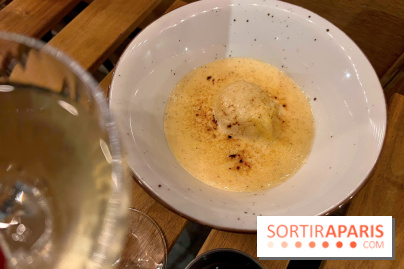 Touki Bouki - Raviole cacio et poivre penja