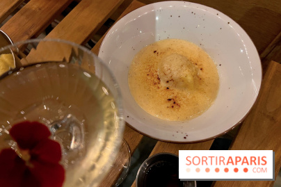 Touki Bouki - Raviole cacio et poivre penja