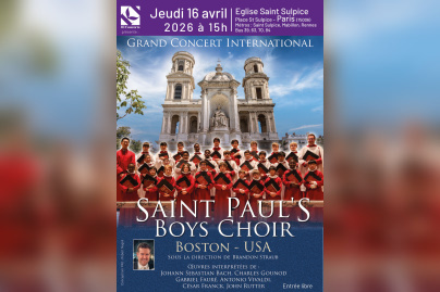 De Harvard à Saint-Sulpice : les voix d’exception en concert