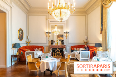 Les Salons du Prince, le nouveau restaurant du Shangri-La inspiré de la Belle Epoque - photos