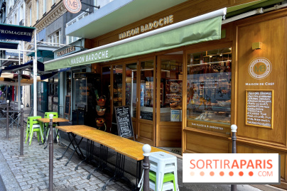 Maison Baroche - Devanture terrasse