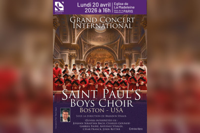 Les Voix Célestes de Harvard à La Madeleine