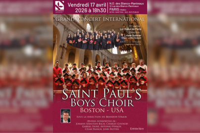 Voix sacrées : concert exceptionnel au Marais