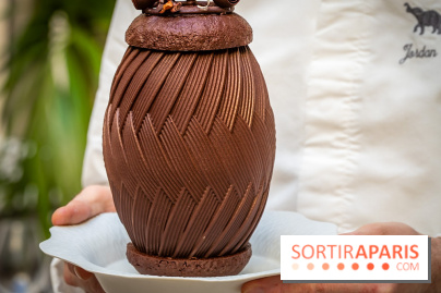 L'oeuf de Pâques Paris-Brest de la Réserve 2026 par Jordan Talbot - photos - A7C09333