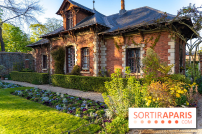 Le Parc de Bagatelle au printemps, cerisier, tulipes et jonquilles - photos - A7C00845