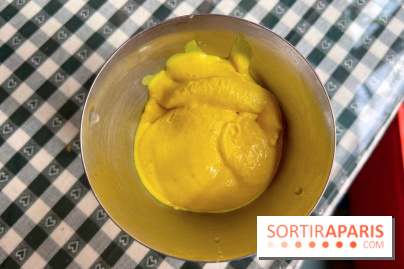 Gourou - Glace curcuma
