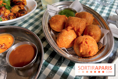 Gourou - Paneer frit