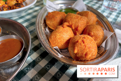 Gourou - Paneer frit