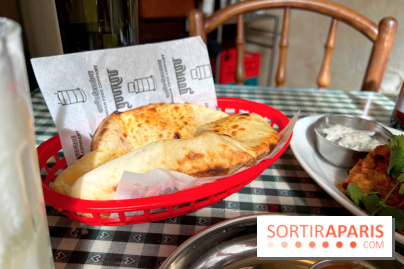 Gourou - Cheese naan