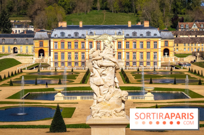 Les tulipes du Château de Dampierre, son jardin anglais et le jardin Le Nôtre - IMG 3011