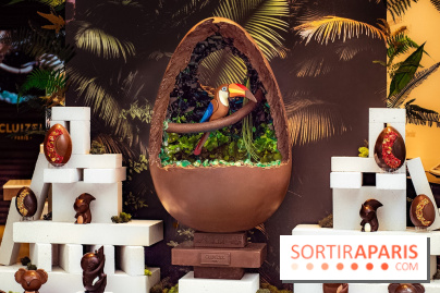 Pâques chez Cluizel Paris 2026, le Toucan et les plantations Mokaya à l'honneur - photos
