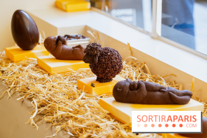 Pâques 2026, les chocolats artisanaux de Willliam Artigue à Paris - A7C09822
