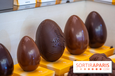 Pâques 2026, les chocolats artisanaux de Willliam Artigue à Paris - A7C09851