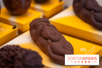 Pâques 2026, les chocolats artisanaux de Willliam Artigue à Paris - A7C09852