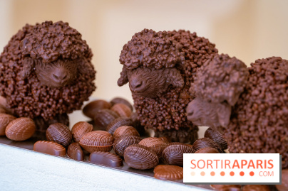 Pâques 2026, les chocolats artisanaux de Willliam Artigue à Paris - A7C09854
