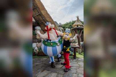 Parc Astérix 2026 -   Personnages ©Sylvain Cambon