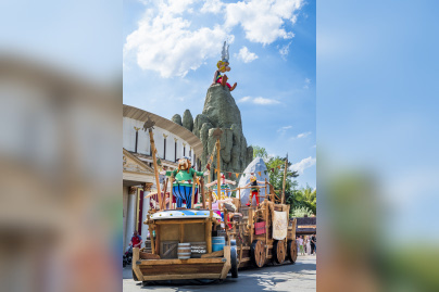 Parc Astérix 2026 - Défilé gaulois ©Sylvain Cambon