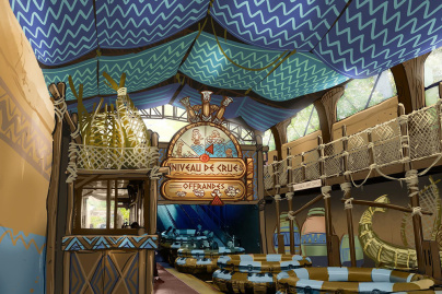 Parc Astérix 2026 - LA DESCENTE DU NIL