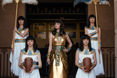 Parc Astérix 2026 - Les Offrandes de Cléopâtre ©Christophe Taniere