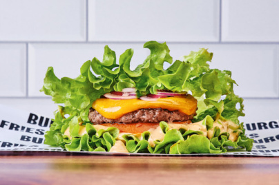 Burger & Fries
