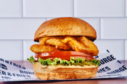 Burger & Fries