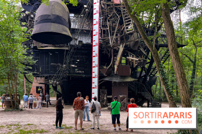 Le Cyclop, le géant d’acier caché dans les bois de Milly-la-Forêt - IMG 5920