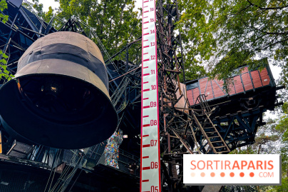 Le Cyclop, le géant d’acier caché dans les bois de Milly-la-Forêt