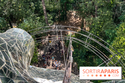 Le Cyclop, le géant d’acier caché dans les bois de Milly-la-Forêt