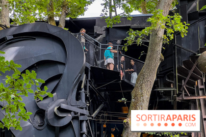Le Cyclop, le géant d’acier caché dans les bois de Milly-la-Forêt
