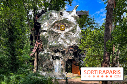 Le Cyclop, le géant d’acier caché dans les bois de Milly-la-Forêt