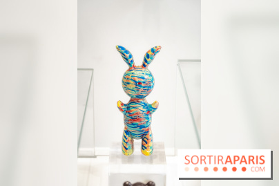 Oeufs et chocolats de Pâques de Jade Génin 2026 spécial renaissance des femmes - photos - lapin