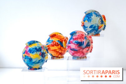 Oeufs et chocolats de Pâques de Jade Génin 2026 spécial renaissance des femmes - photos - poisson