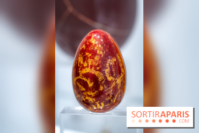 Oeufs et chocolats de Pâques de Jade Génin 2026 spécial renaissance des femmes - photos - dentelle