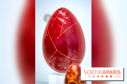 Oeufs et chocolats de Pâques de Jade Génin 2026 spécial renaissance des femmes - photos