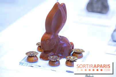 Oeufs et chocolats de Pâques de Jade Génin 2026 spécial renaissance des femmes - photos