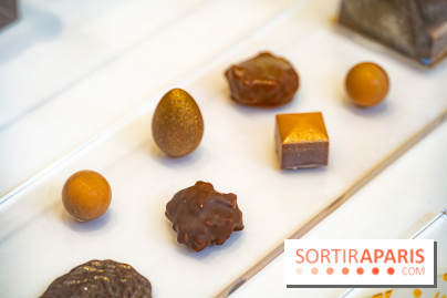 Oeufs et chocolats de Pâques de Jade Génin 2026 spécial renaissance des femmes - photos