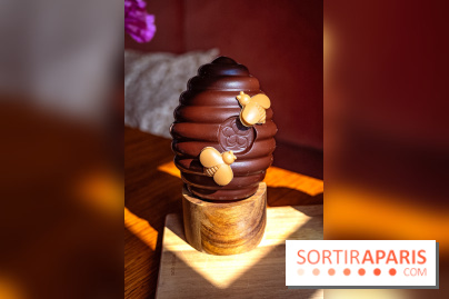 Les chocolats de Pâques 2026 de la chocolaterie-pâtisserie Jardin Sucré - photos