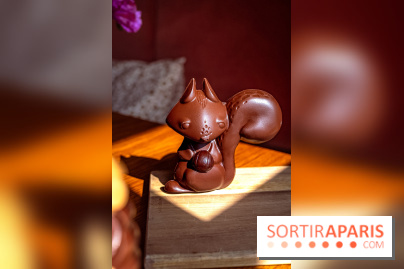 Les chocolats de Pâques 2026 de la chocolaterie-pâtisserie Jardin Sucré - photos - A7C09497